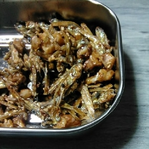 【スパークリングに合う】食べる小魚